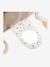 Croco Activity Soft Toy, DONE BY DEER beige+GREEN DARK SOLID WITH DESIGN 
