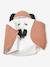 Transformable Baby Nest in Cotton Gauze cappuccino+ecru+printed beige+Sage+terracotta 