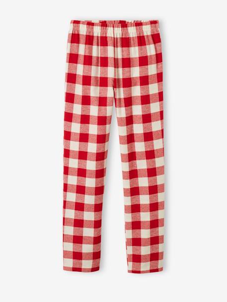Christmas Pyjamas for Men, 'Happy Family' Capsule Collection ecru 