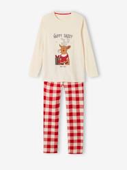 Maternity-Nightwear & Loungewear-Christmas Pyjamas for Men, "Happy Family" Capsule Collection