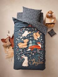 Bedding & Decor-Child's Bedding-Duvet Cover & Pillowcase Set for Children in Recycled Cotton, Brocéliande