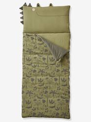 Bedding & Decor-Crocodile Sleeping Bag, Trek