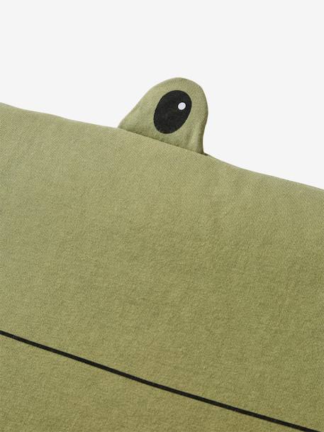 Crocodile Sleeping Bag, Trek printed green 