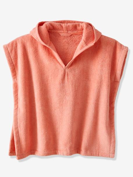 Bathing Poncho for Babies, Animal apricot 