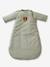 Baby Sleep Bag, Long Sleeves, Forest Buddy striped green 