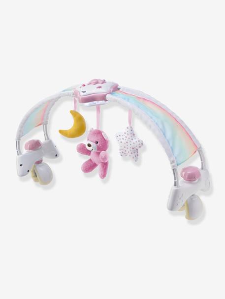 Rainbow Arch for Cots, by Chicco blue+rose 
