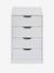 Desk Unit, 4 Drawers white 