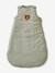 Baby Sleep Bag, Long Sleeves, Forest Buddy striped green 