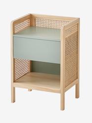 -Straw Bedside Table, Poetry