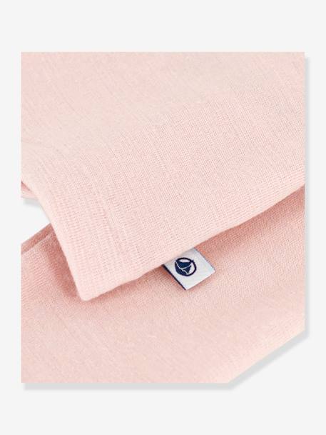 Long Sleeve Top in Wool & Cotton, PETIT BATEAU rose 