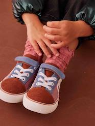 Velour Trainers for Girls, Designed for Autonomy