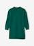 Knitted Dress for Girls green 