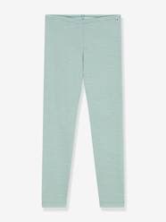 Baby-Trousers & Jeans-Leggings in Wool & Cotton, PETIT BATEAU