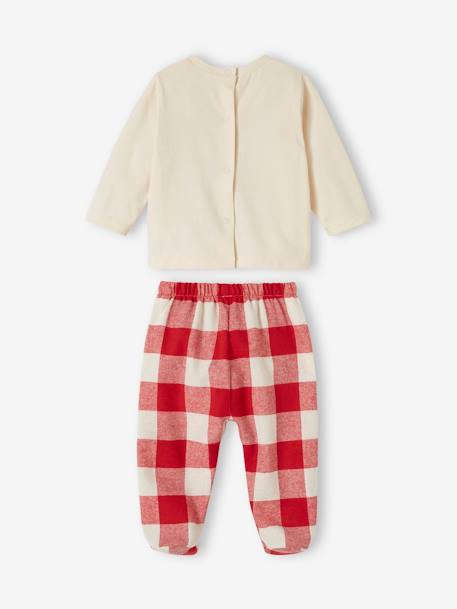 Pyjamas for Babies, Christmas Special Family Capsule ecru 
