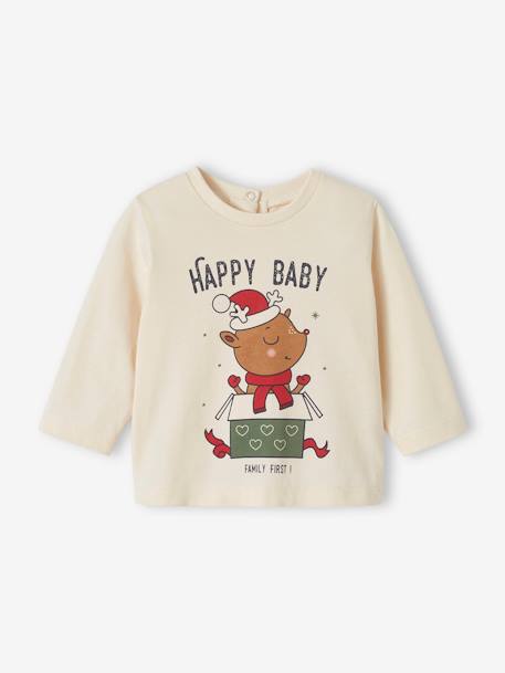 Pyjamas for Babies, Christmas Special Family Capsule ecru 