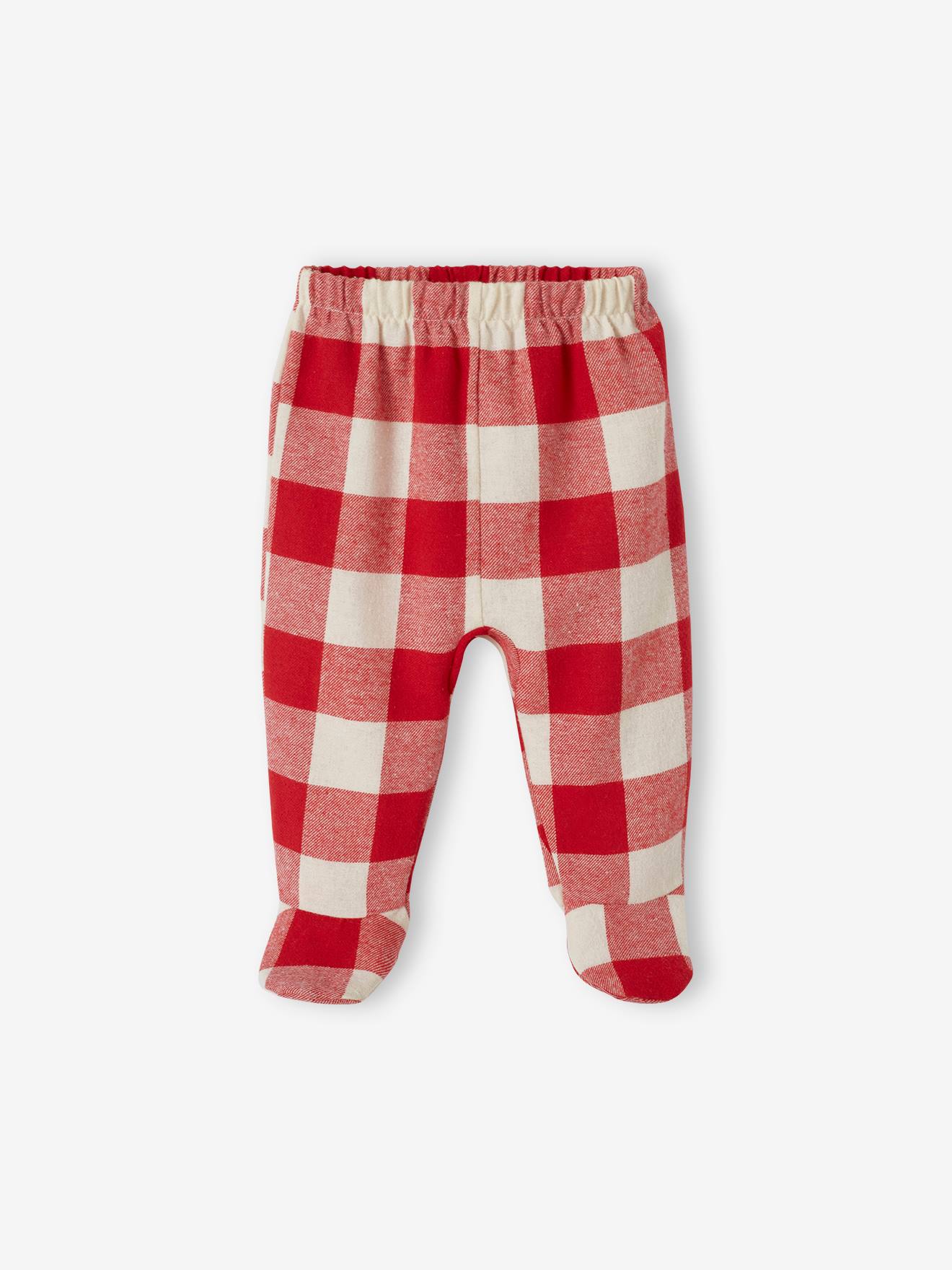 Pyjama Bébé Noël "Santa Club" Vertbaudet - 2 Pièces, écru, Taille 24 Mois (86 Cm) - 8