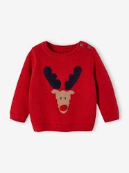 Baby-Jumpers, Cardigans & Sweaters-Jumpers-Christmas Special Jumper for Babies