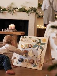-Double-Sided Activity Board in FSC®100% Wood, Tanzania 