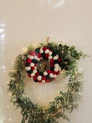 Bedding & Decor-Christmas Wreath in Felt