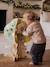 4 Season Activity Tree in FSC®100% Wood green+YELLOW MEDIUM SOLID WTH DESIGN 