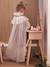 FSC®100% Straw Dressing Table + Accessories, in Certified Wood rose+white 