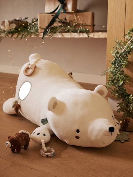 Large Soft Toy with Activities, Green Forest Multi 