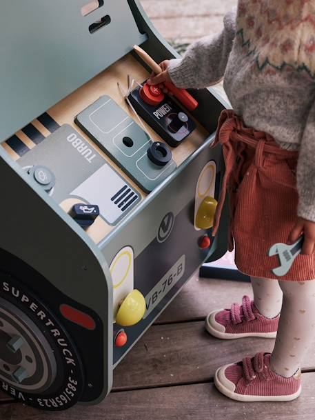 My Repair Car in FSC® Wood beige 
