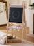 3-in-1 Foldable Board, Adjustable Height  - Wood FSC®100% Certified PINK MEDIUM SOLID+white+Wood/Multi 