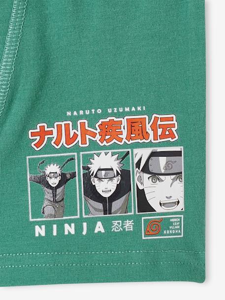 Pack of 3 Naruto Uzumaki® Boxers mint green 