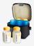 Cooler Bag - Compartment & Ice Pack + 4 Bottles, MEDELA black 