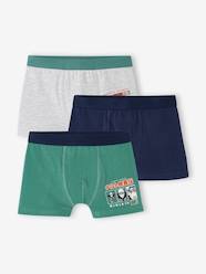 Boys-Underwear-Underpants & Boxers-Pack of 3 Naruto Uzumaki® Boxers