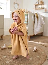 Bedding & Decor-Bathing-Bathing Poncho for Babies, Animal