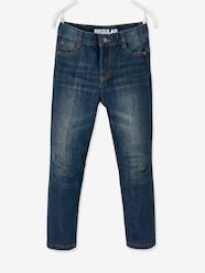 WIDE Hip, Straight Leg Indestructible MorphologiK Jeans for Boys