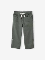 Boys-Indestructible Trousers for Boys, Convert into Cropped Trousers