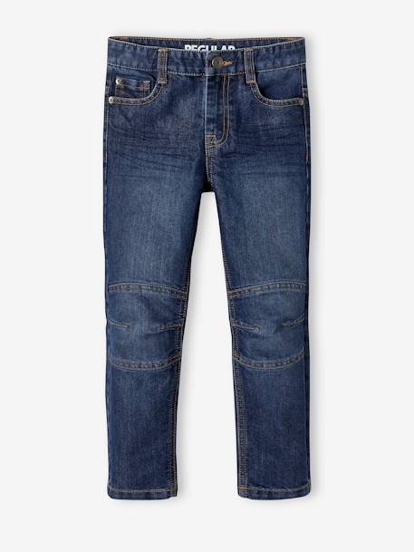 SLIM Straight-Leg MorphologiK Waterless Jeans brut denim+stone 