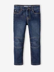 Boys-WIDE Hip MorphologiK Indestructible Straight Leg "Waterless" Jeans