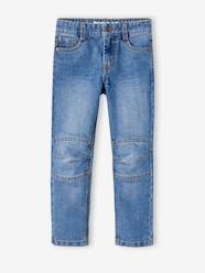 Boys-Jeans-NARROW Hip, MorphologiK Indestructible Straight Leg "Waterless" Jeans