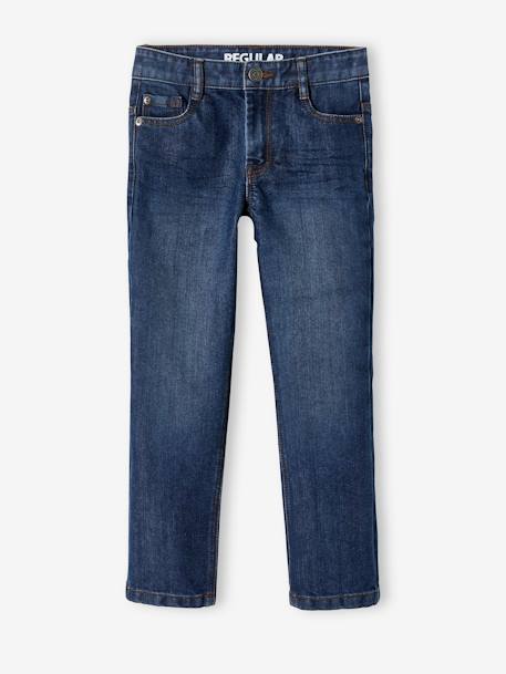 Waterless Straight-Leg Jeans for Boys stone 
