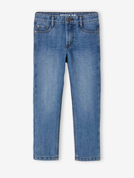 Waterless Straight-Leg Jeans for Boys stone 