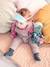 Cuddly toy Night-time friend - LILLIPUTIEN green+rose 