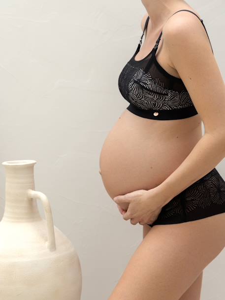 Maternity & Nursing Special Bra, Dahlia by CACHE COEUR black 