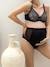 High Waist Briefs for Maternity, Dahlia by CACHE COEUR black 