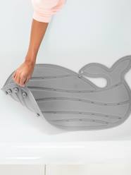 Nursery-Bathing & Babycare-Whale Bath Mat, Moby by SKIP HOP 