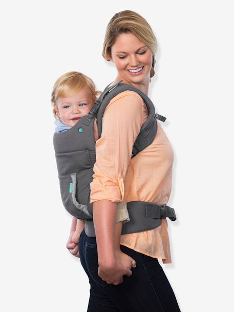 Cuddle Up Baby Carrier, by INFANTINO grey 