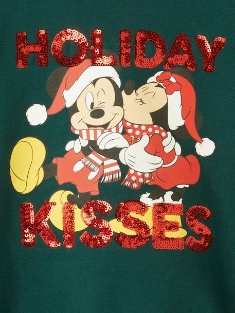 Christmas Special Mickey & Minnie Mouse® Sweatshirt by Disney for Girls fir green 