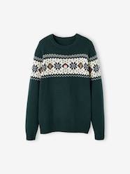 Christmas Jacquard Jumper for Adults, Family Capsule Collection