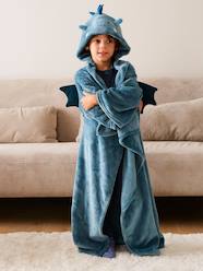 Boys-Nightwear-Animal Blanket with Sleeves & Hood