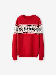 Maternity-Knitwear-Christmas Jacquard Jumper for Adults, Family Capsule Collection