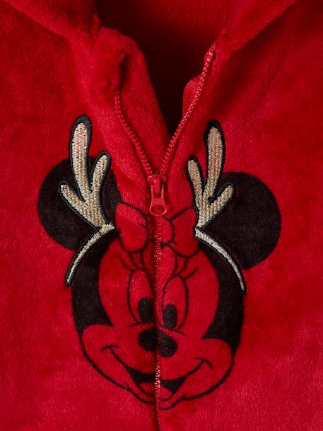 Christmas Special Disney® Minnie Mouse Onesie for Baby Girls red 
