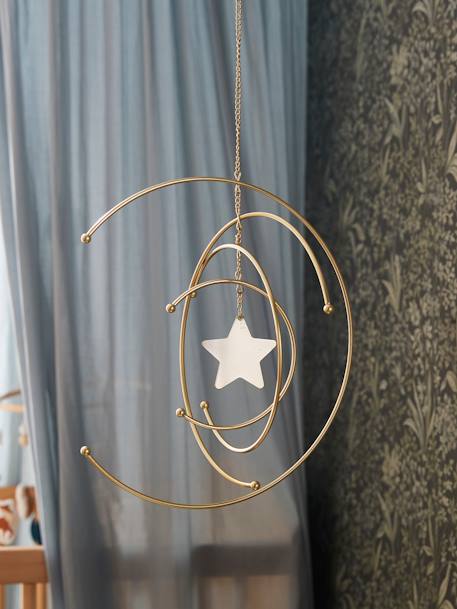 Decorative Star to Hang gold 